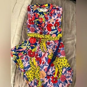 Agathe Singer x Anthropologie Pajamas